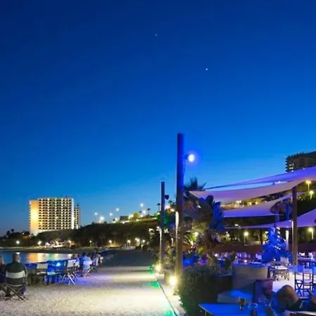 Benalmadenapartments Bbq Penthouse Patos Club Exterior photo