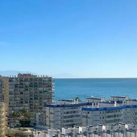 Benalmadenapartments Bbq Penthouse Patos Club Exterior photo
