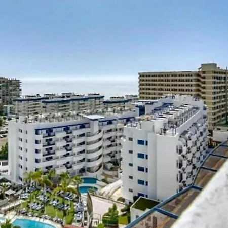 Benalmadenapartments Bbq Penthouse Patos Club Exterior photo